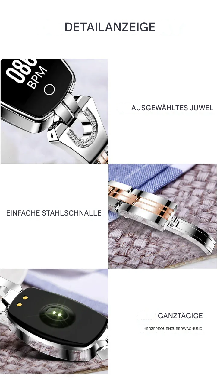 Touchscreen Fitness Tracker