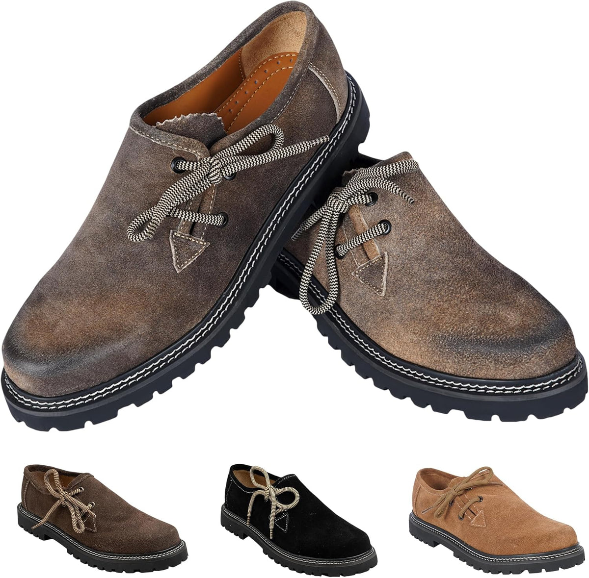 Traditional Oktoberfest Haferl Shoes