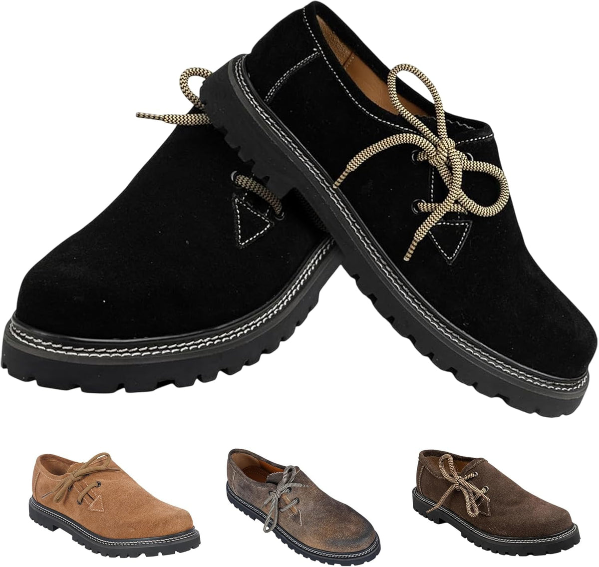 Traditional Oktoberfest Haferl Shoes