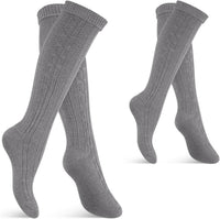 Traditional Oktoberfest Knee-High Socks - 2-Pack