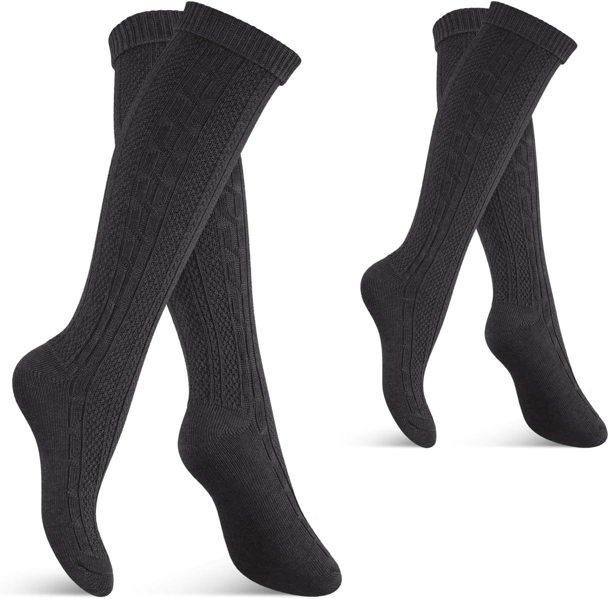 Traditional Oktoberfest Knee-High Socks - 2-Pack