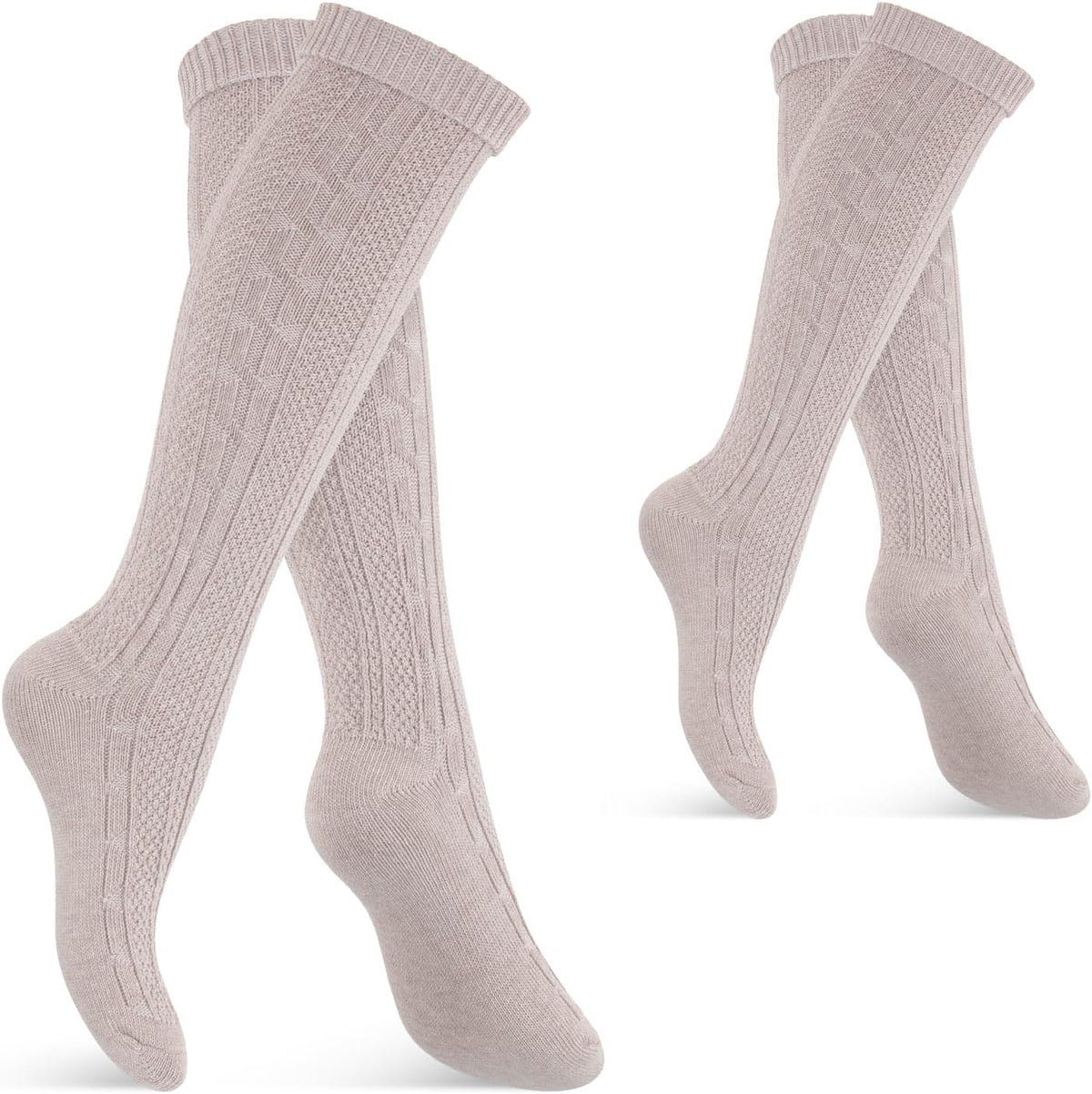 Traditional Oktoberfest Knee-High Socks - 2-Pack