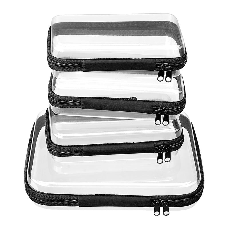 Transparent Storage Bag Set