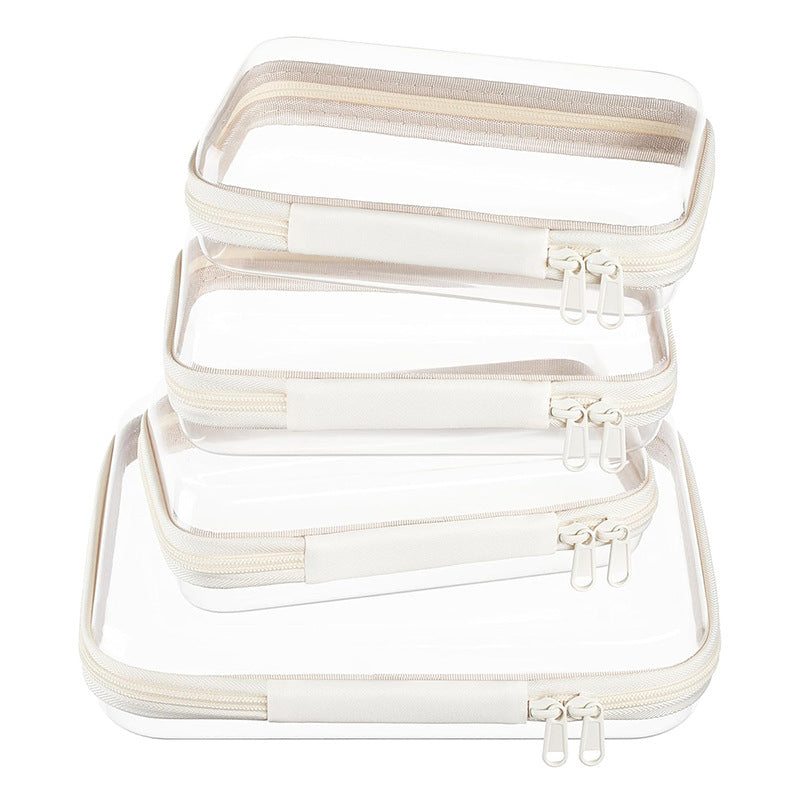 Transparent Storage Bag Set