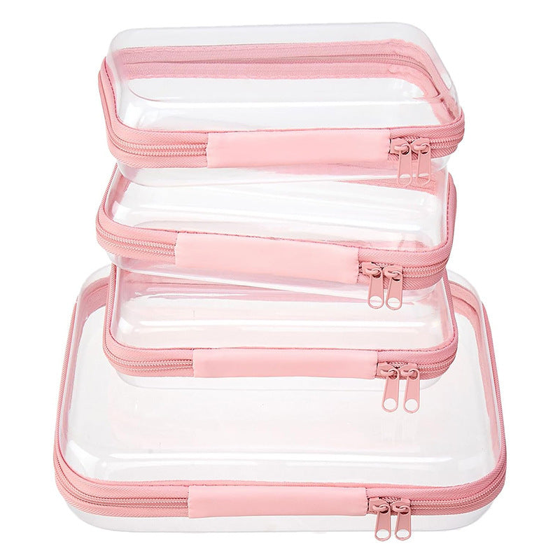 Transparent Storage Bag Set