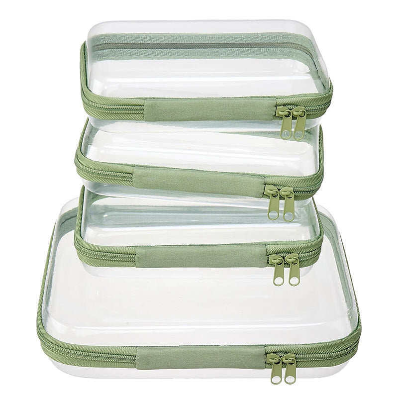 Transparent Storage Bag Set