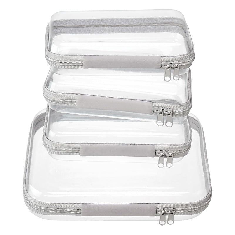 Transparent Storage Bag Set