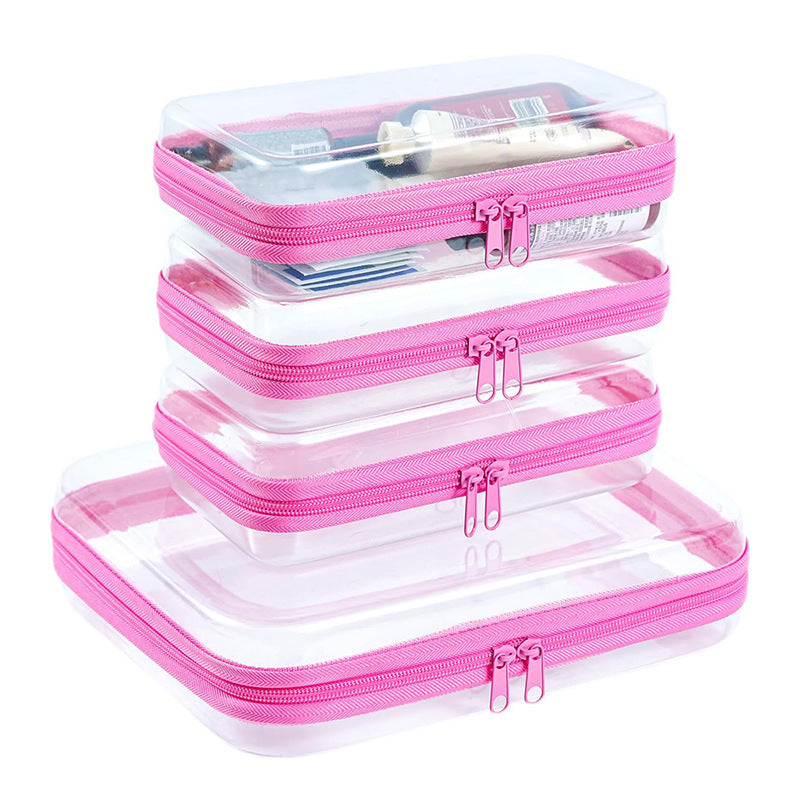 Transparent Storage Bag Set