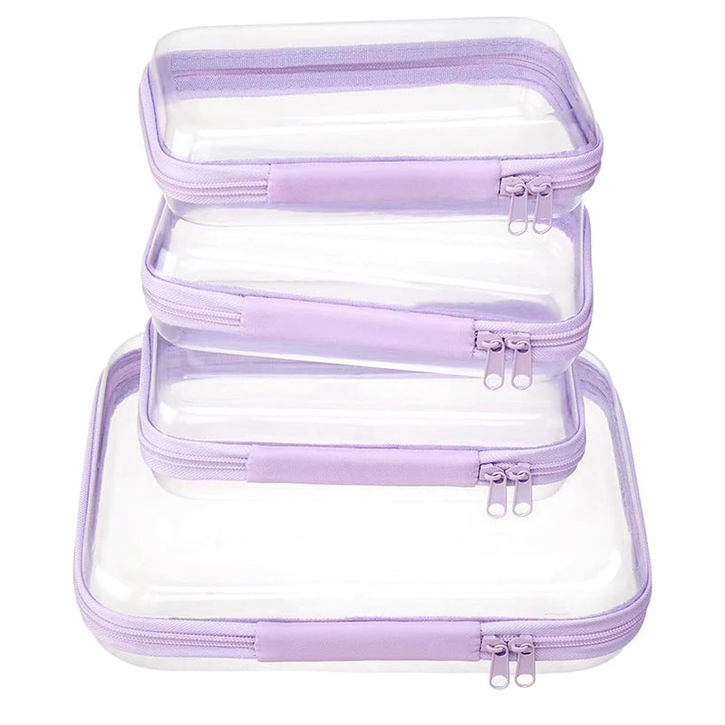 Transparent Storage Bag Set