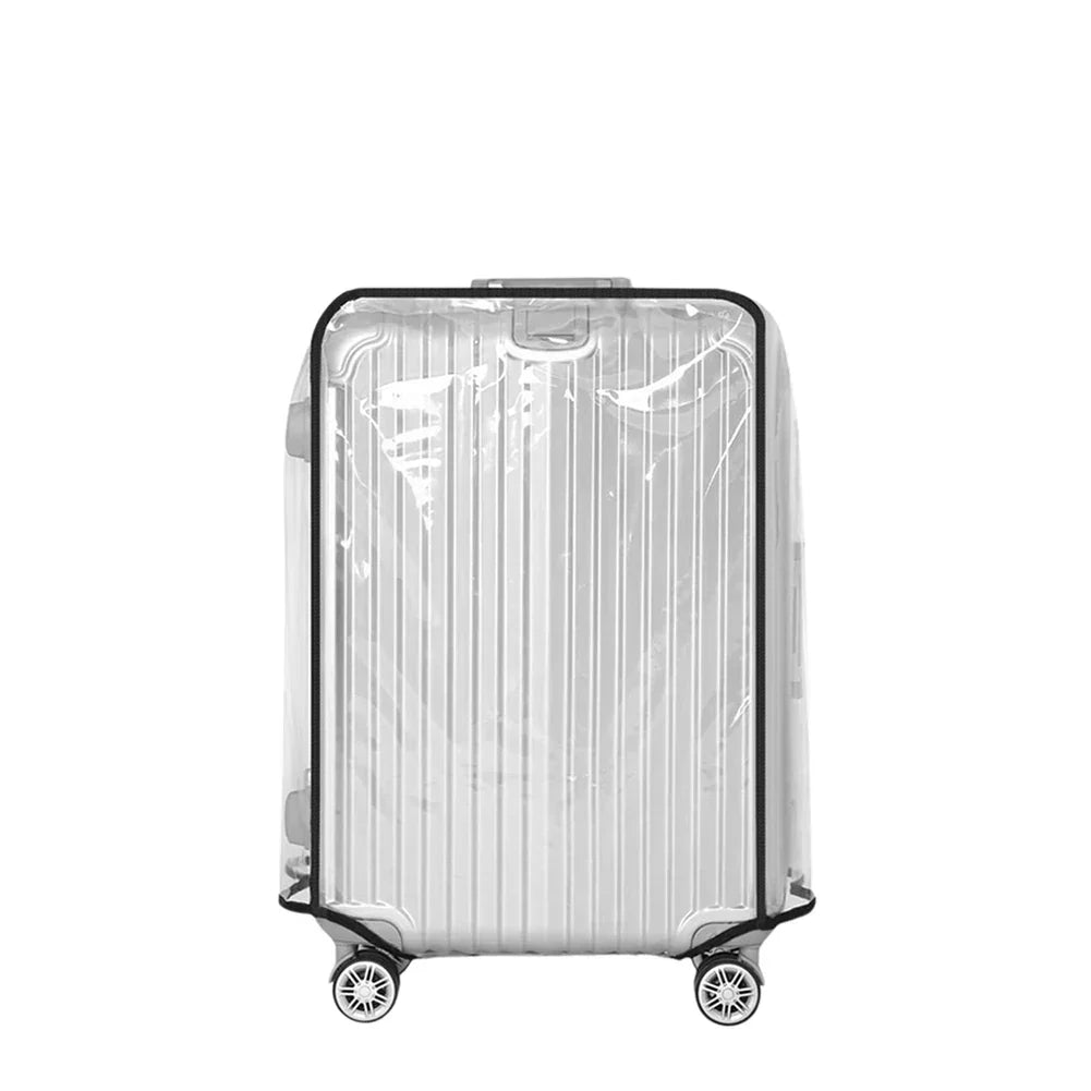Transparent Waterproof Luggage Cover