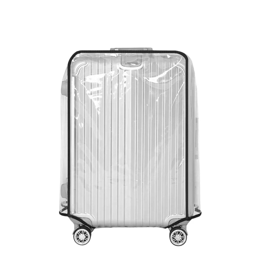 Transparent Waterproof Luggage Cover