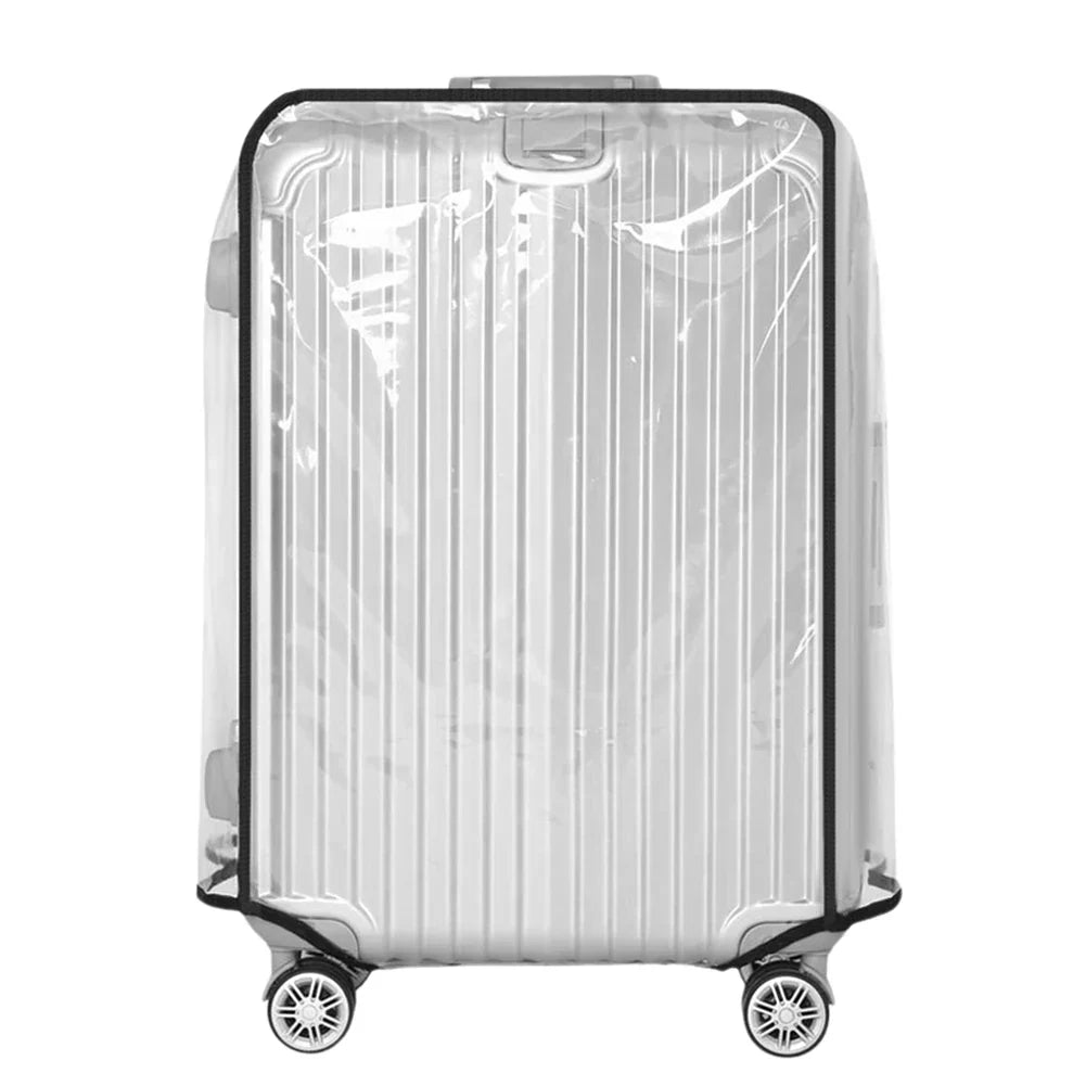Transparent Waterproof Luggage Cover