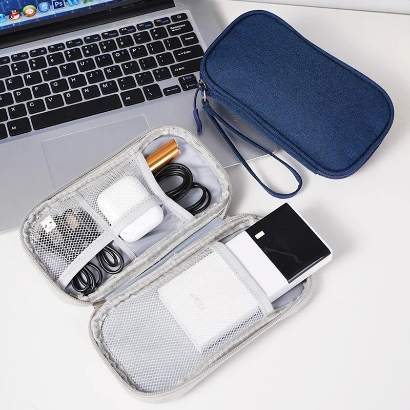 Travel Cable Organiser Bag