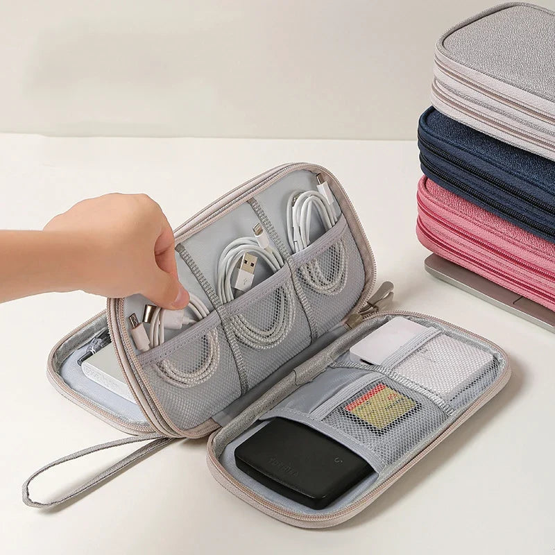 Travel Cable Organiser Bag