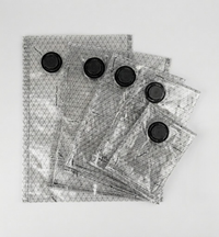 Travel Vacuum Storage Bag Set with Cordless Pump