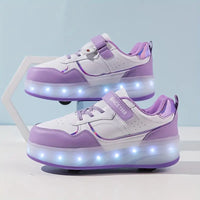 Trendy Roller Skate Shoes - GlideGlow