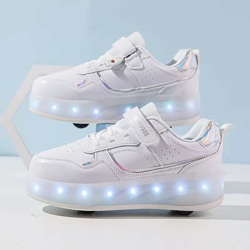 Trendy Roller Skate Shoes - GlideGlow