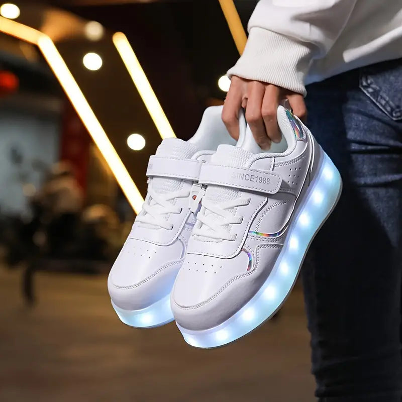 Trendy Roller Skate Shoes - GlideGlow