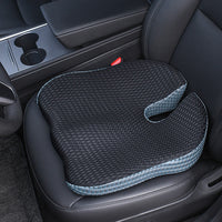 Triangle Memory Foam Seat Cushion | Breathable & Pressure-Relieving | For Car & Office