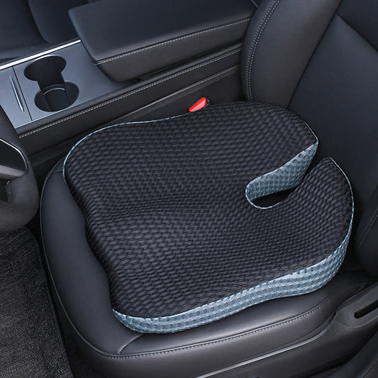 Triangle Memory Foam Seat Cushion | Breathable & Pressure-Relieving | For Car & Office