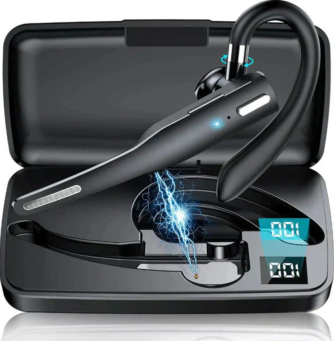 Trucker Dual Mic Wireless Bluetooth 5.1 Noise-Cancelling Headset
