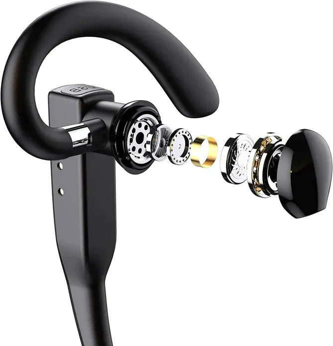 Trucker Dual Mic Wireless Bluetooth 5.1 Noise-Cancelling Headset