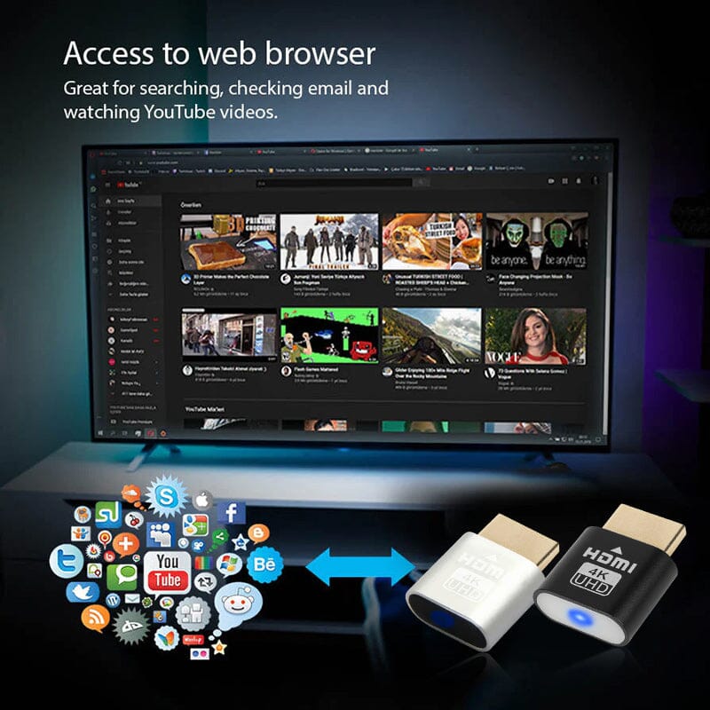 TV Streaming Device with HDMI Support