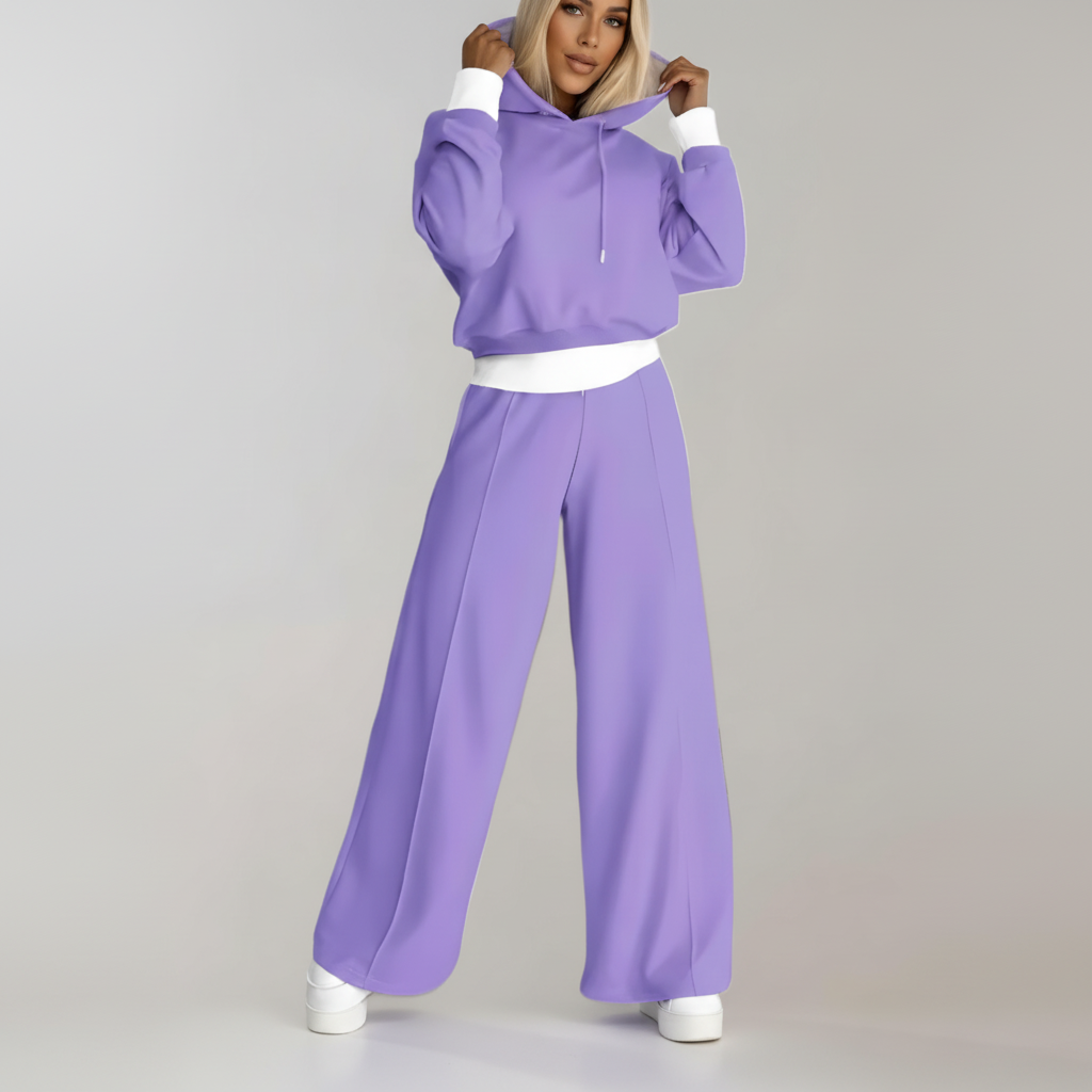 Two-Piece Loungewear Set