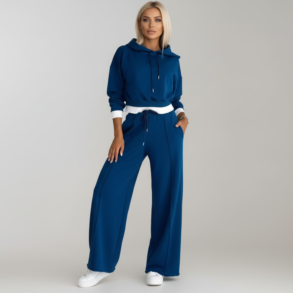 Two-Piece Loungewear Set