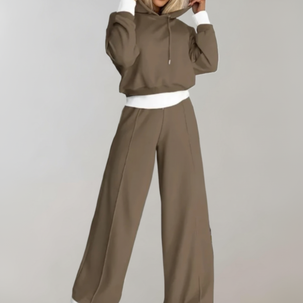 Two-Piece Loungewear Set