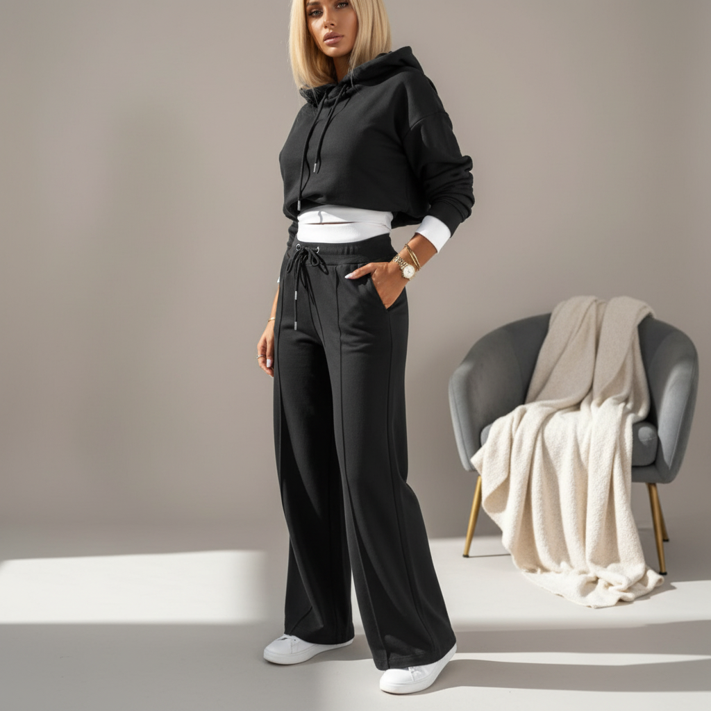 Two-Piece Loungewear Set