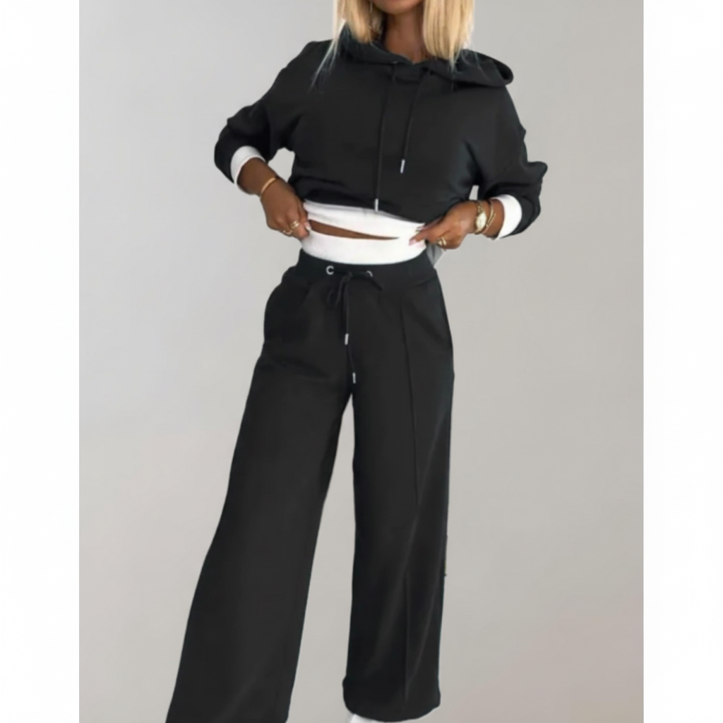 Two-Piece Loungewear Set