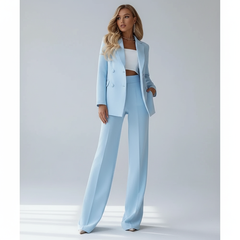 Two-Piece Suit Set - Johanna