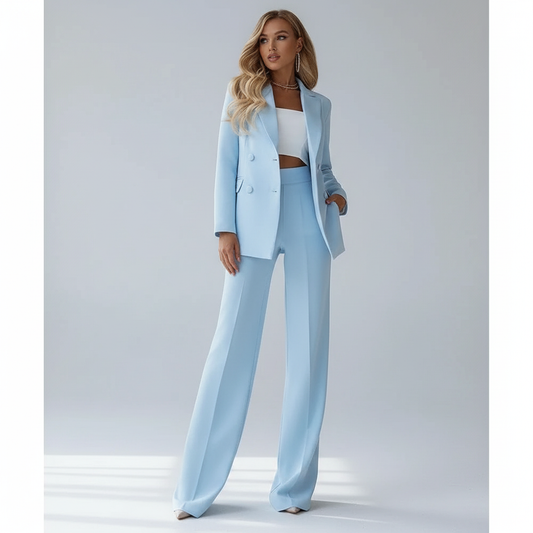 Two-Piece Suit Set - Johanna