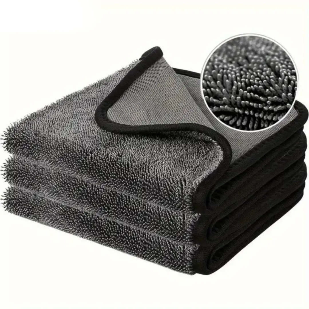 Ultra-Absorbent Microfiber Cloth for Streak-Free Drying