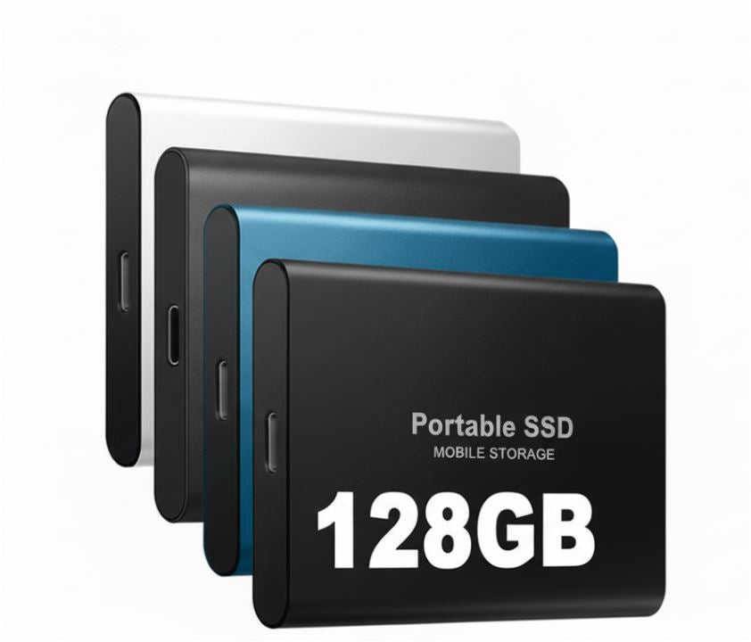 Ultra-Fast External SSD