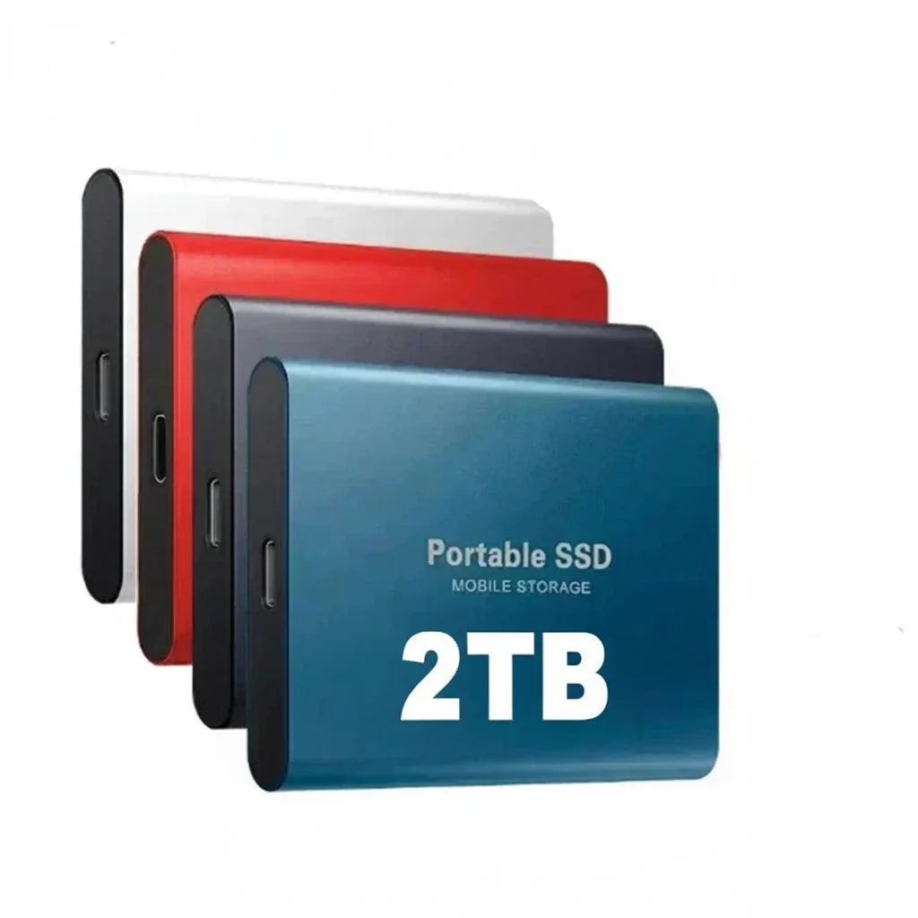 Ultra-Fast External SSD
