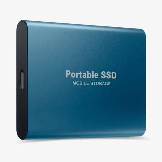 Ultra-Fast External SSD - USB 3.1 - Compact and Reliable