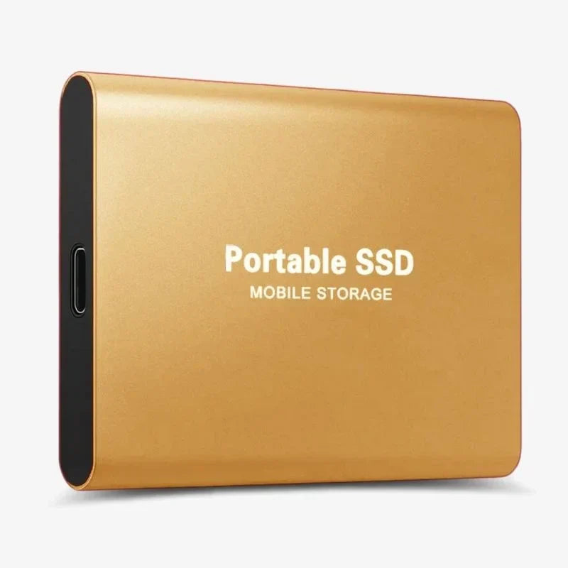 Ultra-Fast External SSD - USB 3.1 - Compact and Reliable