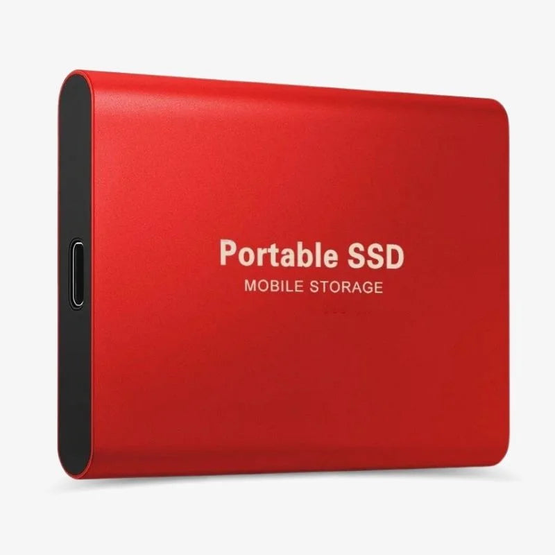 Ultra-Fast External SSD - USB 3.1 - Compact and Reliable