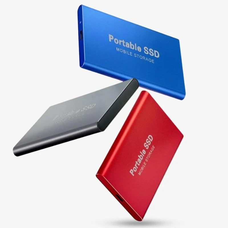 Ultra-Fast External SSD - USB 3.1 - Compact and Reliable