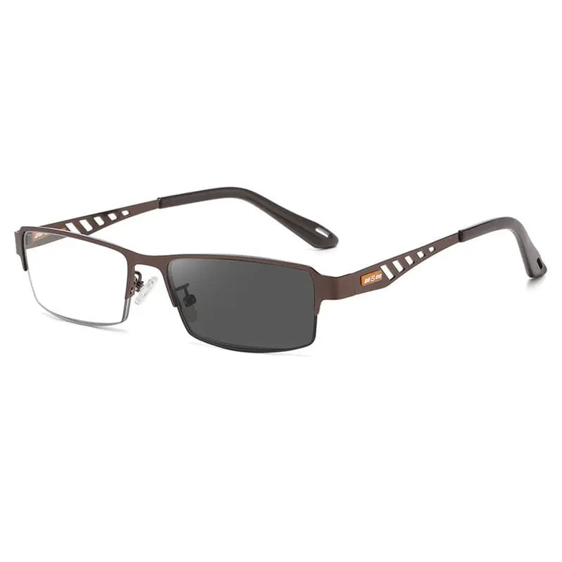 Ultra-Light Multifocal Photochromic Reading Glasses