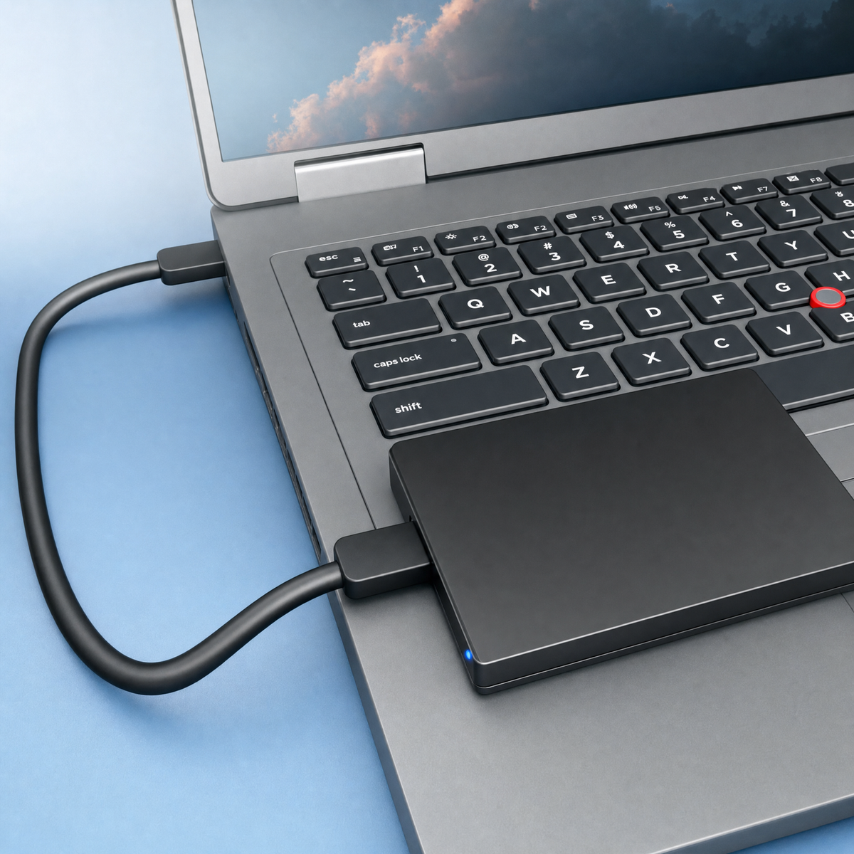 Ultra-Speed External SSD
