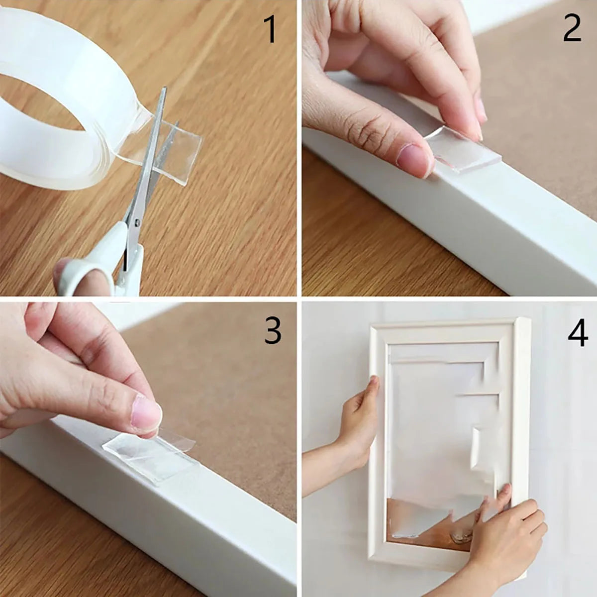 Ultra-Strong Double-Sided Mounting Tape for Versatile Applications