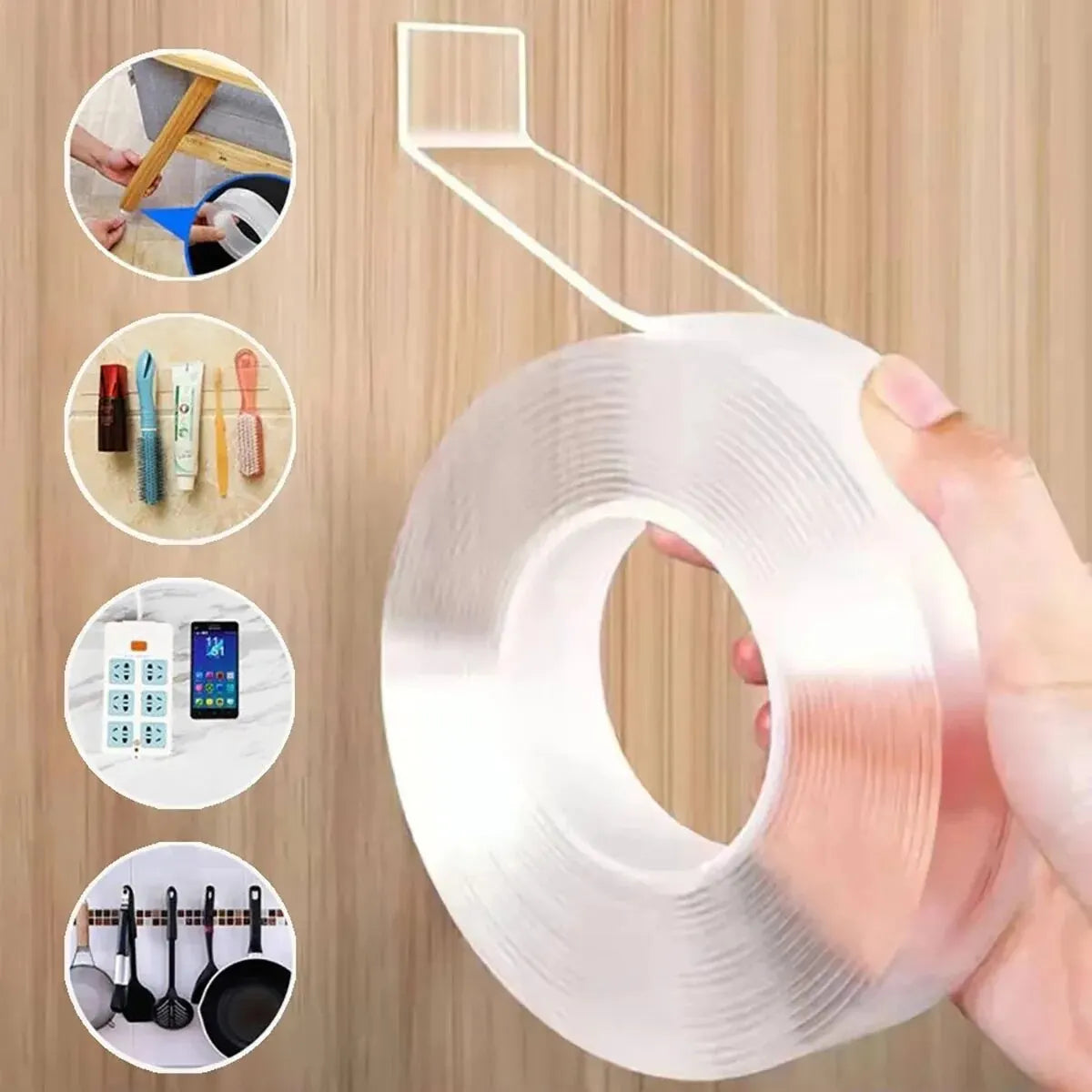 Ultra-Strong Double-Sided Mounting Tape for Versatile Applications