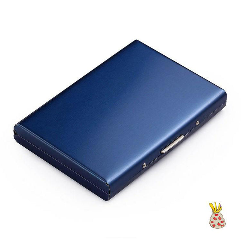 Ultra-Thin Card Holder with Anti-Theft and Anti-Demagnetization Protection
