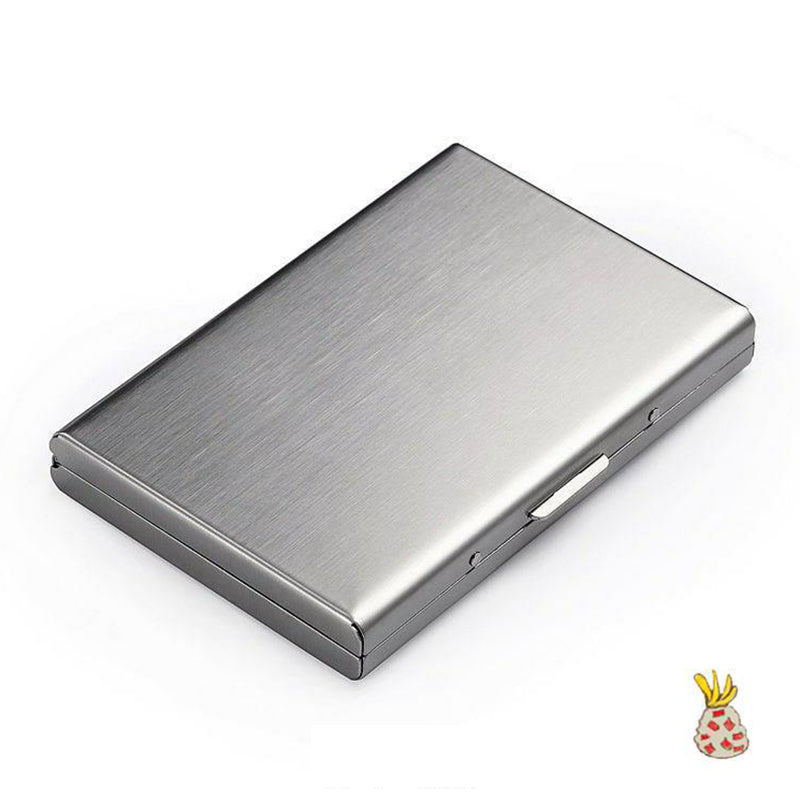 Ultra-Thin Card Holder with Anti-Theft and Anti-Demagnetization Protection