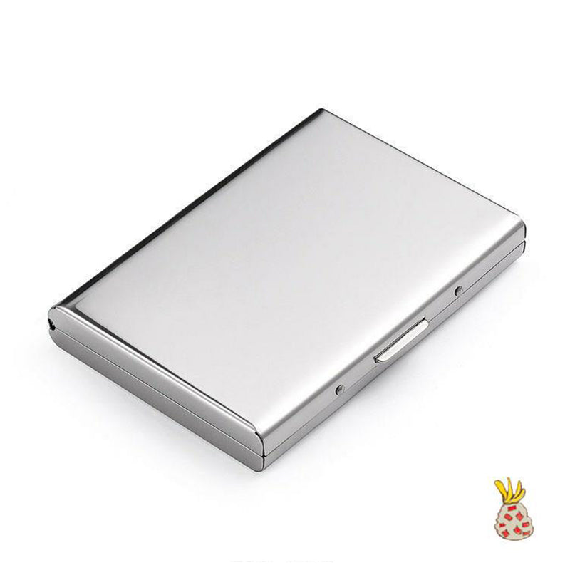 Ultra-Thin Card Holder with Anti-Theft and Anti-Demagnetization Protection