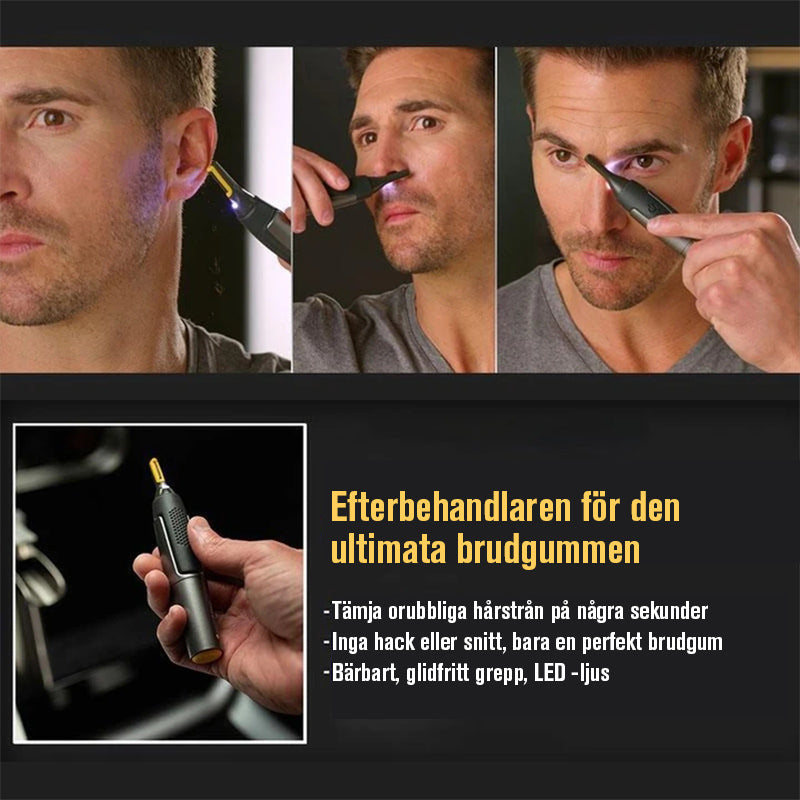 Ultra-Thin Precision Trimmer