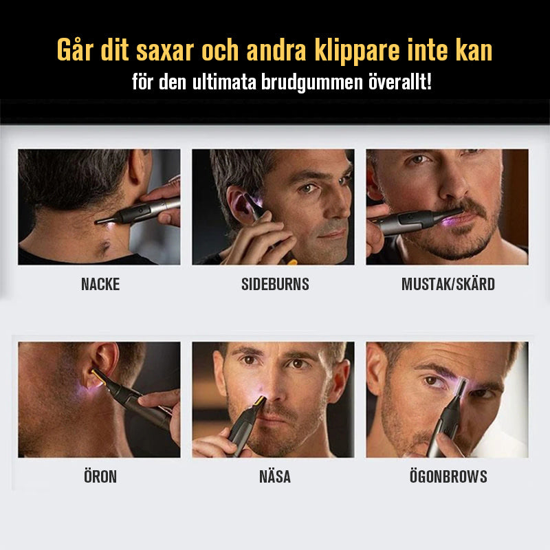 Ultra-Thin Precision Trimmer